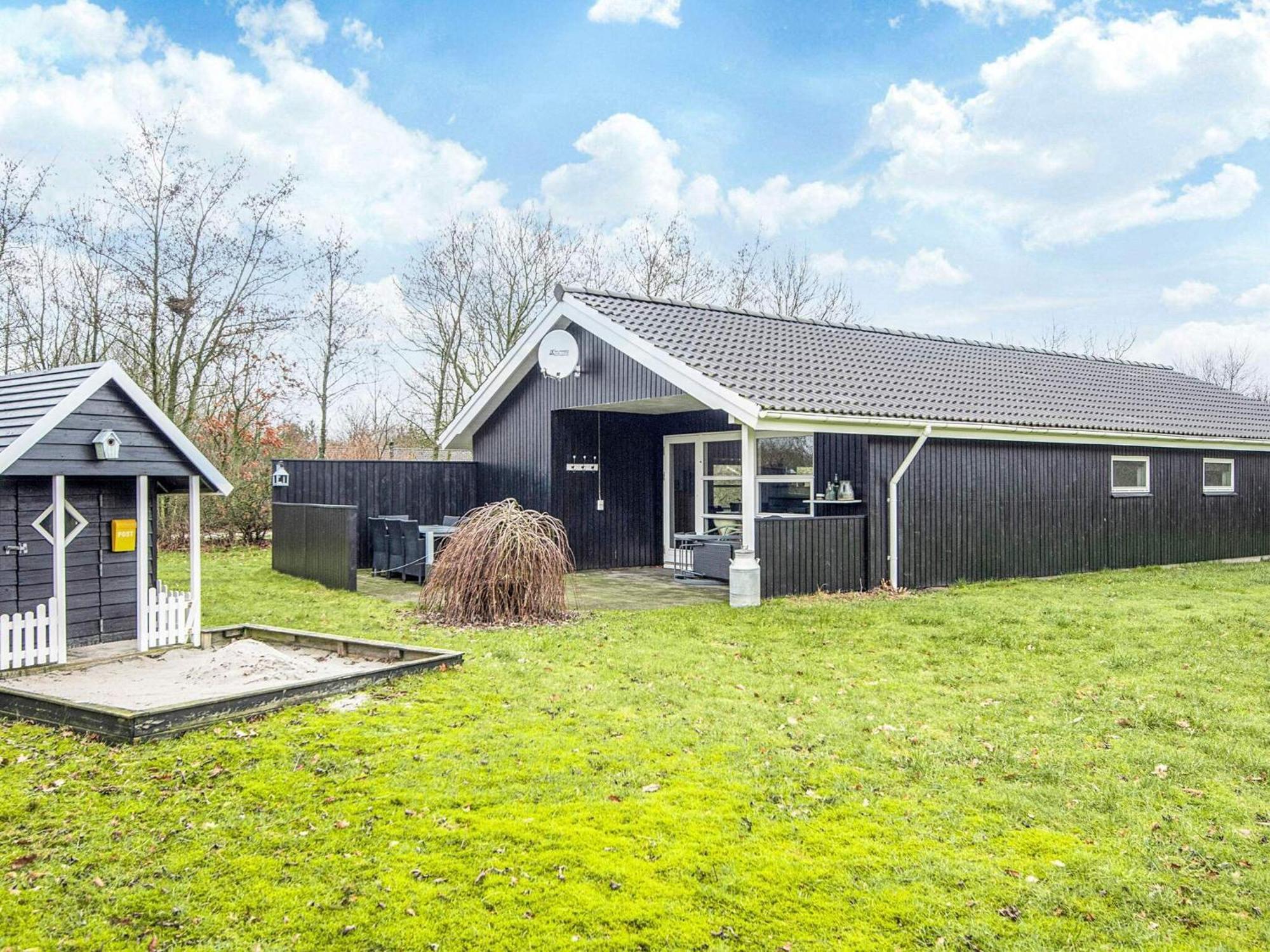 Holiday Home Lyngvej IV Fjerbæk Exterior foto